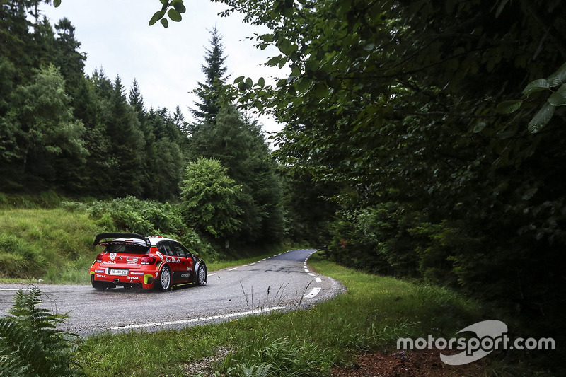Sébastien Loeb, Daniel Elena, Citroën C3 WRC