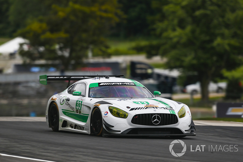 #33 Riley Motorsports Mercedes AMG GT3: Йерун Блекемолен, Бен Кітінг