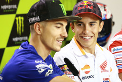 Maverick Viñales, Yamaha Factory Racing, Marc Marquez, Repsol Honda Team