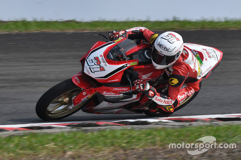 Gerry Salim, Astra Honda Racing Team