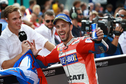 Race winner Andrea Dovizioso, Ducati Team