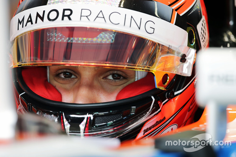 Esteban Ocon, Manor Racing MRT05