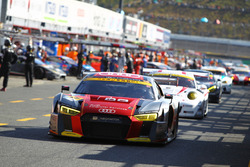 #21 Hitotsuyama Audi R8 LMS