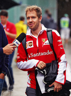 Sebastian Vettel, Ferrari