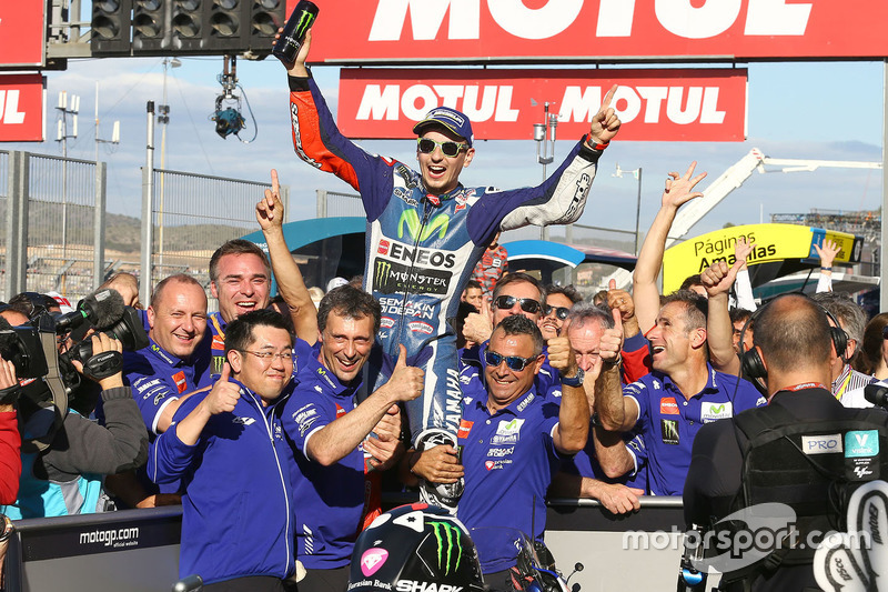 Lorenzo quitte Yamaha sur une bonne note
