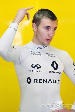 Sergey Sirotkin, pilote d'essais Renault Sport F1 Team