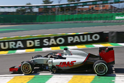 Romain Grosjean, Haas F1 Team VF-16 with the Halo cockpit cover