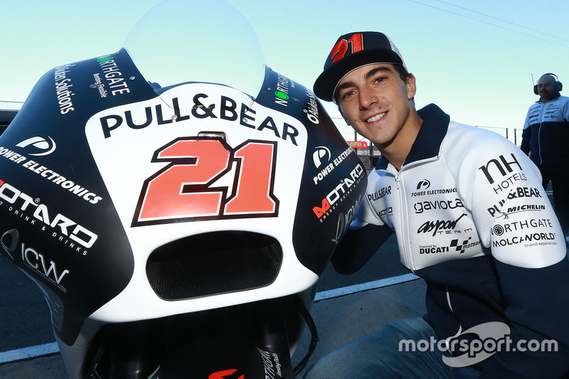 Francesco Bagnaia, Aspar MotoGP Team