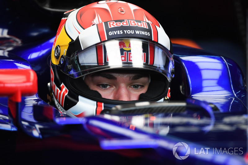 Pierre Gasly, Scuderia Toro Rosso STR12