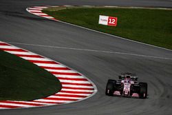 Sergio Perez, Sahara Force India VJM10