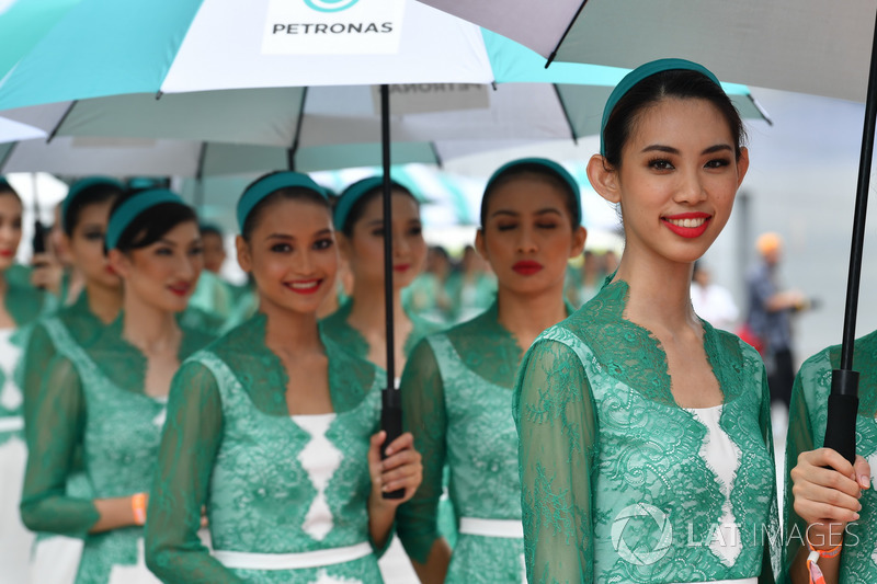 Grid girls