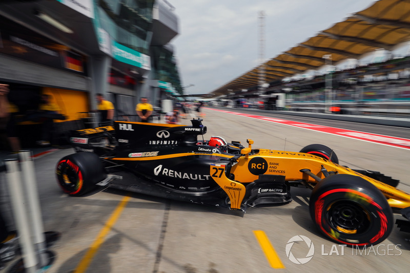 Nico Hulkenberg, Renault Sport F1 Team RS17