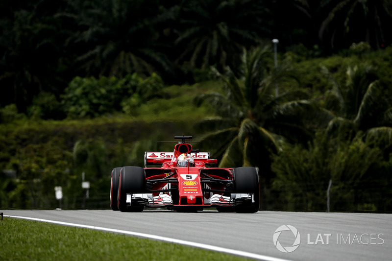 Sebastian Vettel, Ferrari SF70H