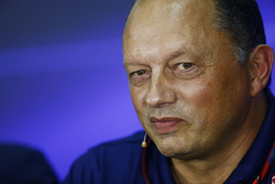 Frédéric Vasseur, Team Principal Sauber, lors de la conférence de presse