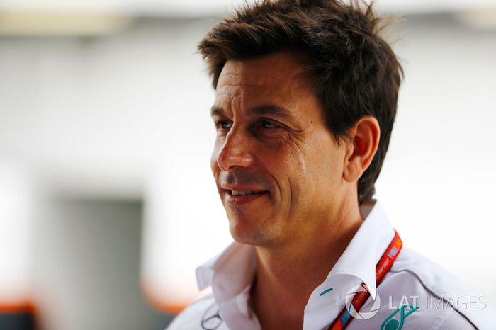 Toto Wolff, Executive Director Mercedes AMG F1