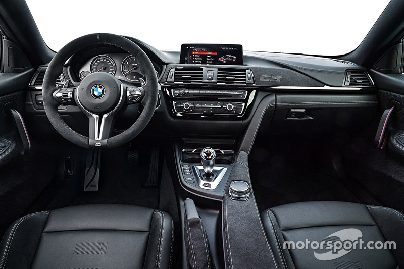 Detail: BMW M4 CS