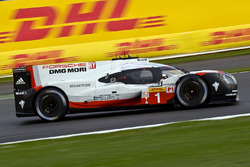 #1 Porsche Team Porsche 919 Hybrid: Neel Jani, Andre Lotterer, Nick Tandy