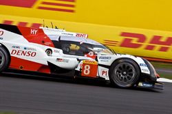 #8 Toyota Gazoo Racing Toyota TS050 Hybrid: Anthony Davidson, Sébastien Buemi, Kazuki Nakajima