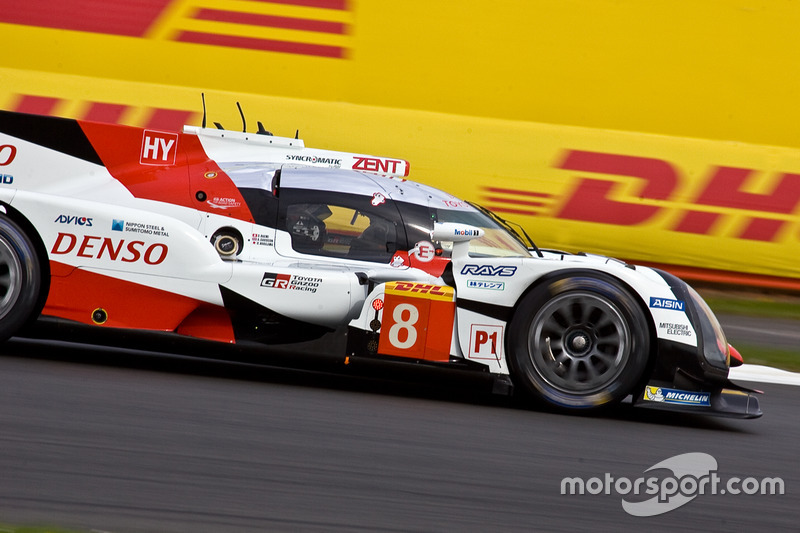 #8 Toyota Gazoo Racing Toyota TS050 Hybrid: Anthony Davidson, Sébastien Buemi, Kazuki Nakajima