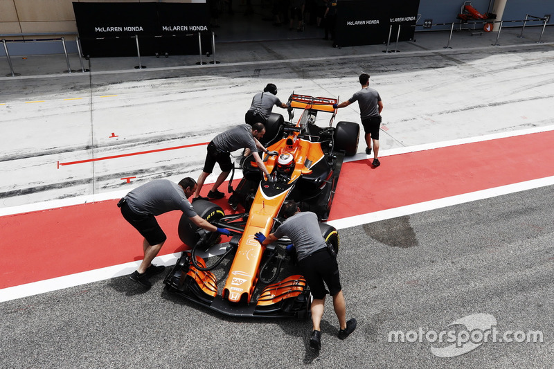 Stoffel Vandoorne, McLaren MCL32