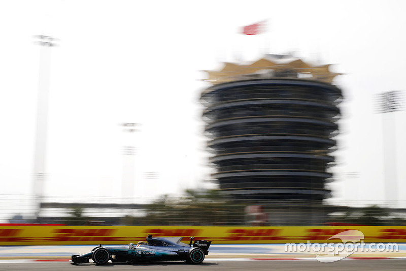 Lewis Hamilton, Mercedes AMG F1 W08