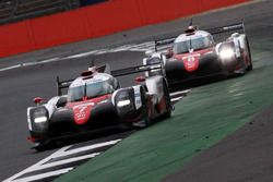 #7 Toyota Gazoo Racing, Toyota TS050 Hybrid: Mike Conway, Kamui Kobayashi, Jose Maria Lopez