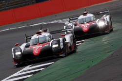 #7 Toyota Gazoo Racing Toyota TS050 Hybrid: Mike Conway, Kamui Kobayashi, Jose Maria Lopez