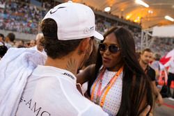 Naomi Campbell, Lewis Hamilton, Mercedes AMG