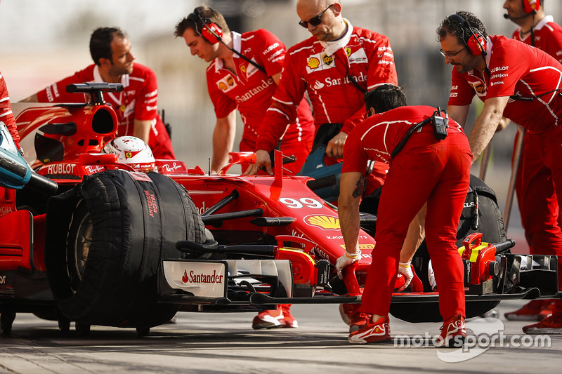 Antonio Giovinazzi, Ferrari SF70H