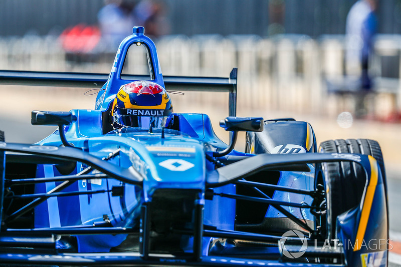 Sébastien Buemi, Renault e.Dams