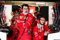 Mattia Binotto, director técnico de Ferrari