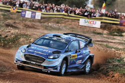 Ott Tänak, Martin Järveoja, Ford Fiesta WRC, M-Sport