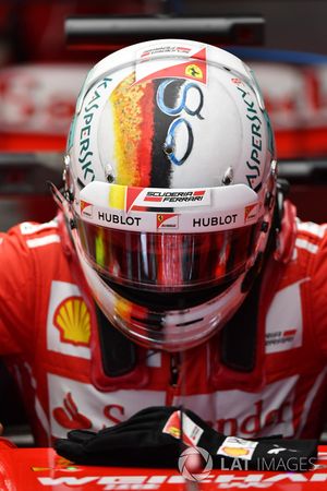 Sebastian Vettel, Ferrari