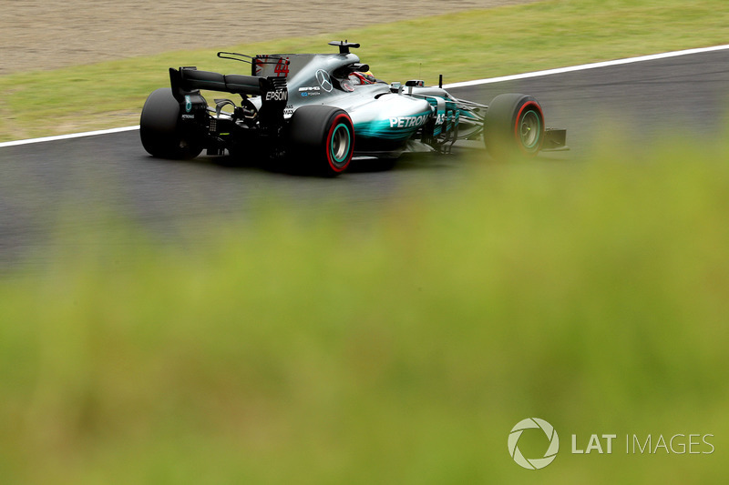 Lewis Hamilton, Mercedes-Benz F1 W08