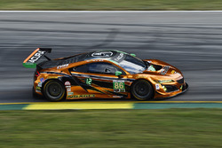 #86 Michael Shank Racing Acura NSX: Oswaldo Negri Jr., Jeff Segal, Tom Dyer
