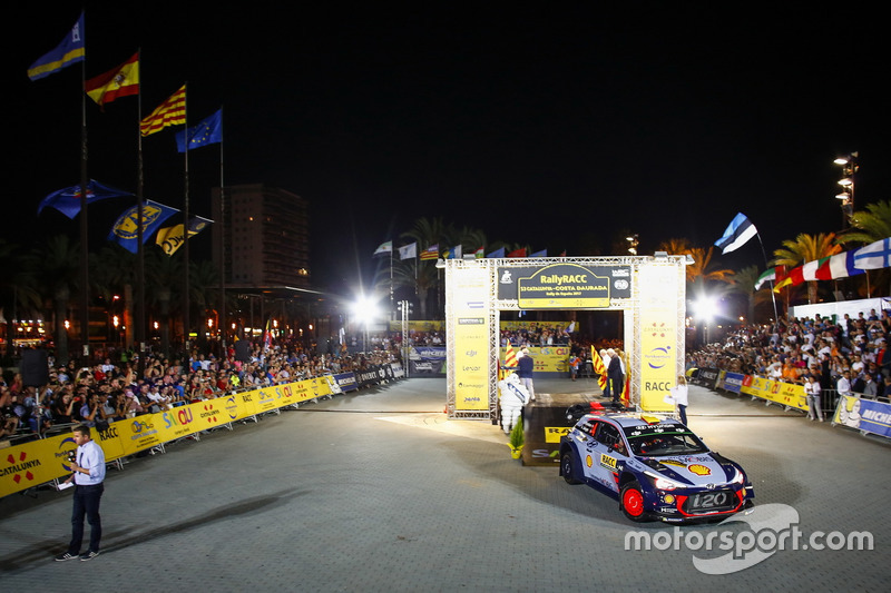 Andreas Mikkelsen, Anders Jäger, Hyundai i20 WRC, Hyundai Motorsport