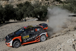 Mads Ostberg, Torstein Eriksen, M-Sport Ford Fiesta WRC