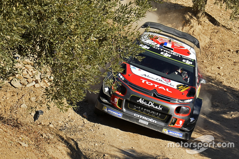 Stéphane Lefebvre, Gabin Moreau, Citroën C3 WRC, Citroën World Rally Team