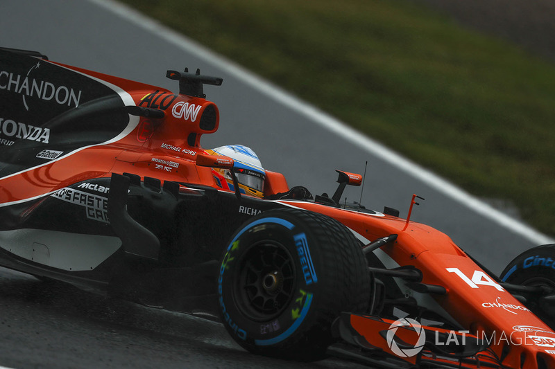 Fernando Alonso, McLaren MCL32