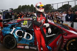 Second place Jack Goff, Eurotech Racing Honda Civic Type R