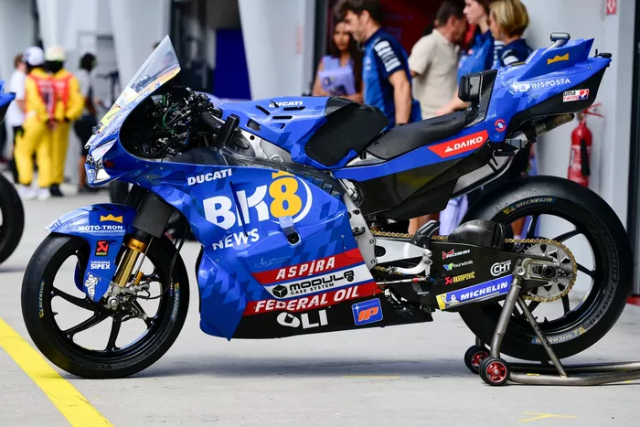 Gresini Racing bike