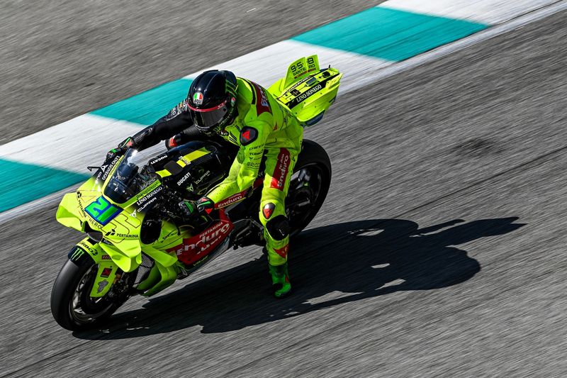 Franco Morbidelli, équipe VR46 Racing