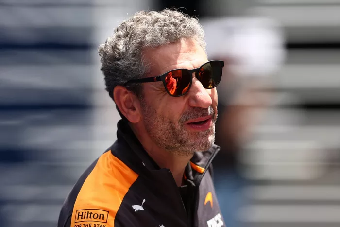 Andrea Stella, McLaren