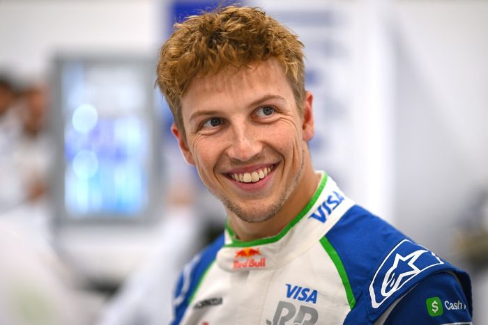 Liam Lawson, Racing Bulls Team