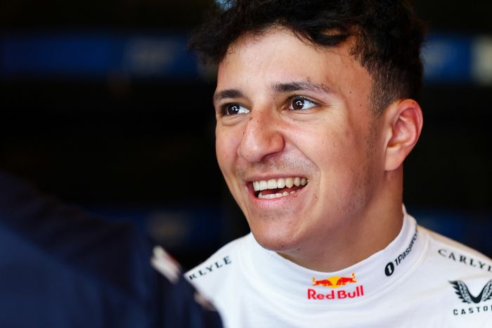 Isack Hadjar, Red Bull Racing