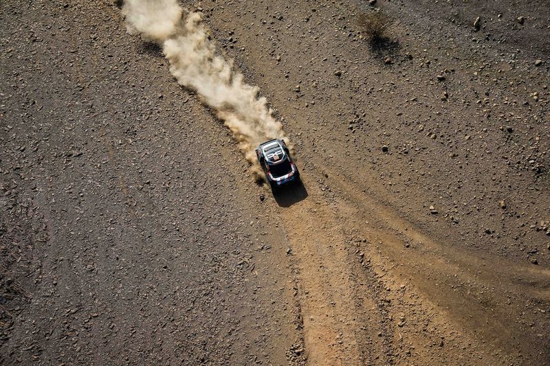 #219 I Dacia Sandriders Dacia: Sebastien Loeb, Edouard Boulanger