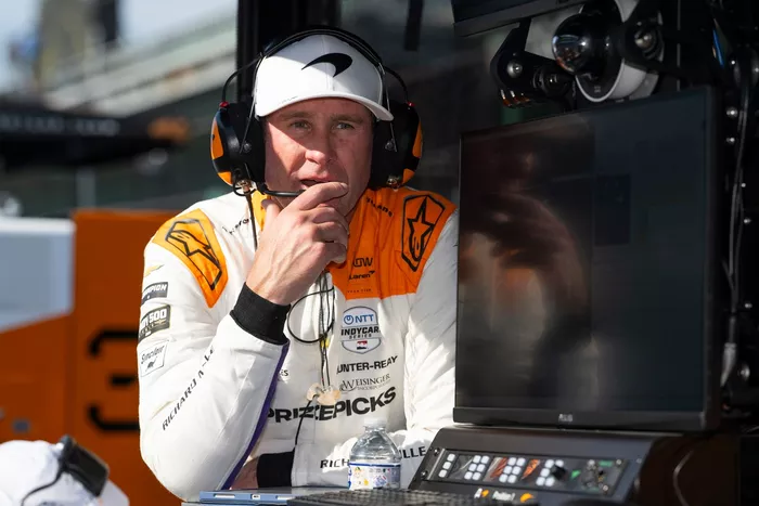  Ryan Hunter, Arrow McLaren Chevrolet