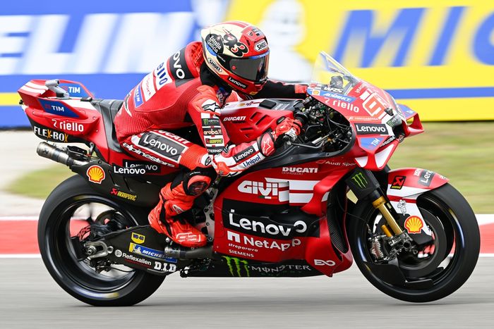 Marc Marquez, Ducati Team