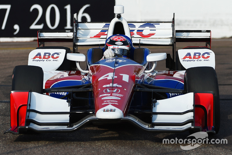 #41 Jack Hawksworth (Foyt-Honda)