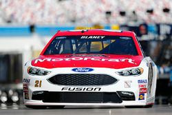 Ryan Blaney, Wood Brothers Racing Ford